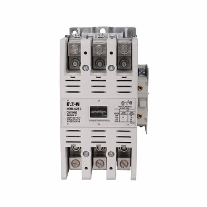 Cutler Hammer CN15KN3A Contactor | 3P 600V 90A 110V Coil Freedom Series