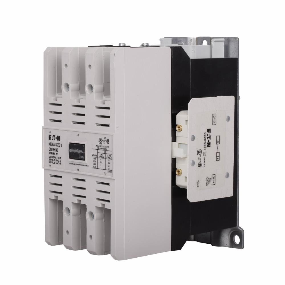 Cutler Hammer CN15KN3A Contactor | 3P 600V 90A 110V Coil Freedom Series