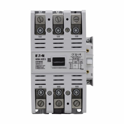 CN15KN3C Cutler Hammer Freedom Series NEMA Motor Control Contactor - Essential Electric Supply