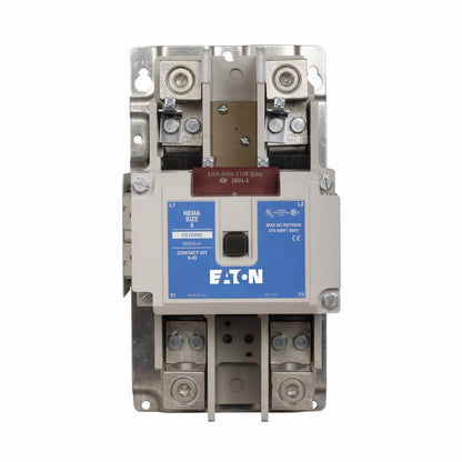 Cutler Hammer CN15SN3A Contactor 3 pole 3 phase 600V 270A 110V coil Freedom Series