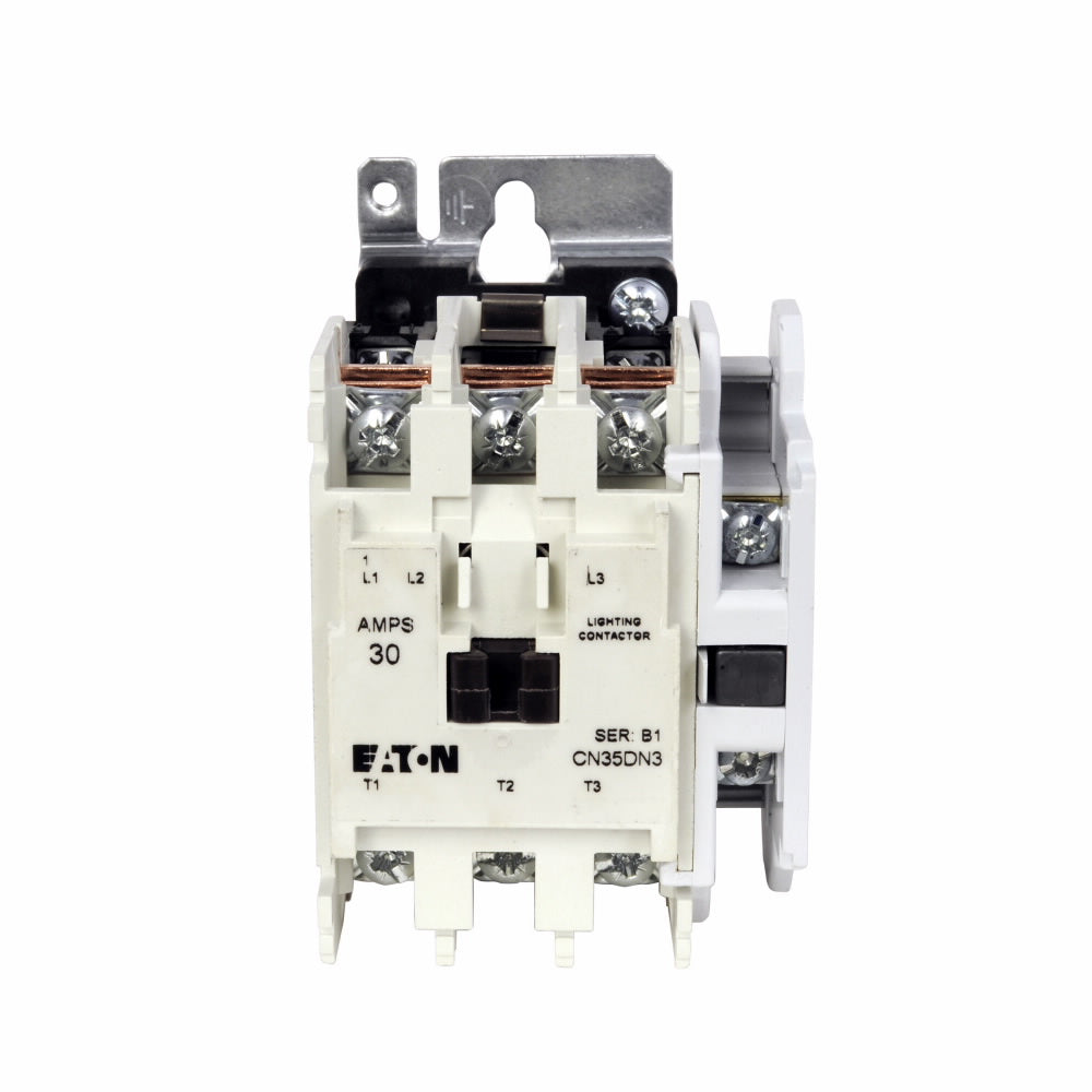 CUTLER HAMMER - CN35DN6AB - EATON CN35 electrically held lighting contactor - Essential Electric Supply