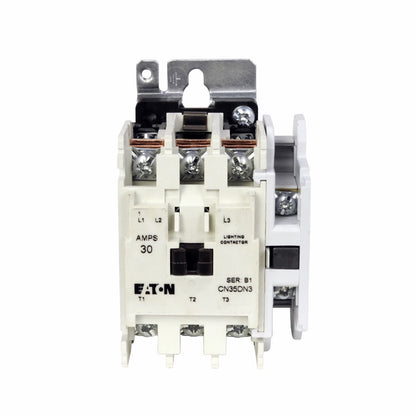 CUTLER HAMMER - CN35DN6AB - EATON CN35 electrically held lighting contactor - Essential Electric Supply