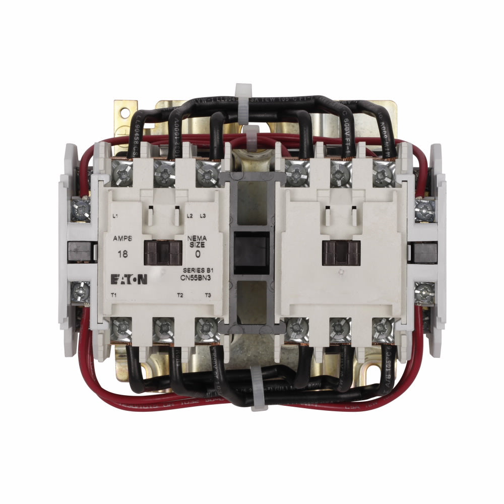 CN55BN3AB Cutler Hammer Freedom Series Contactor 600V 18A 120V Coil - Essential Electric Supply