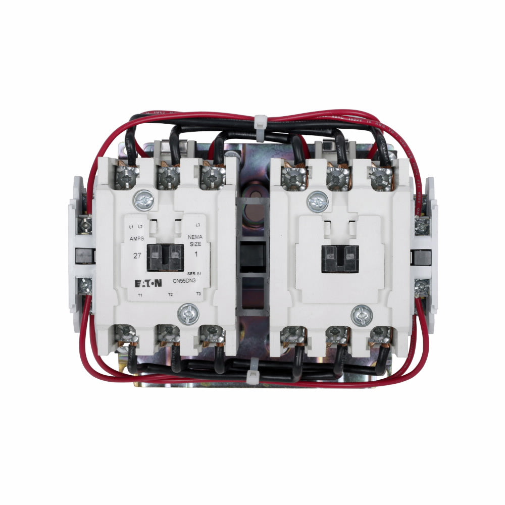 CN55DN3AB Cutler Hammer Freedom Series Contactor 600V 27A 120V Coil - Essential Electric Supply