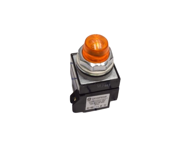 General Electric CR104PLG22M Motor Control Part And Accessory Pilot Light CR104P Series