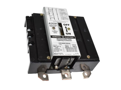 General Electric CR160MC5502A Contactor 3 pole 3 phase 600V 100A 115V coil