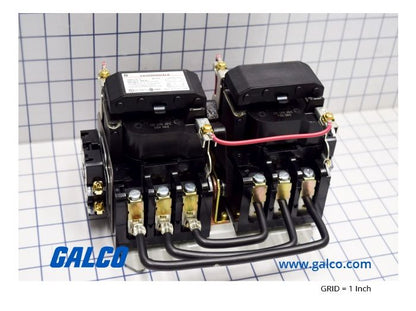 General Electric CR309C002CAA Motor Starter | 600V 27A 3 pole 115V coil 300-Line