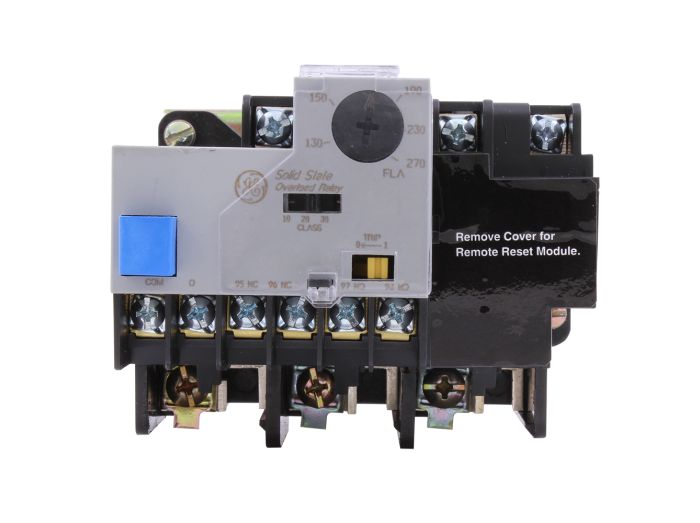 General Electric CR324GXQS Overload Relay | Amp Min 130A Amp Max 270A