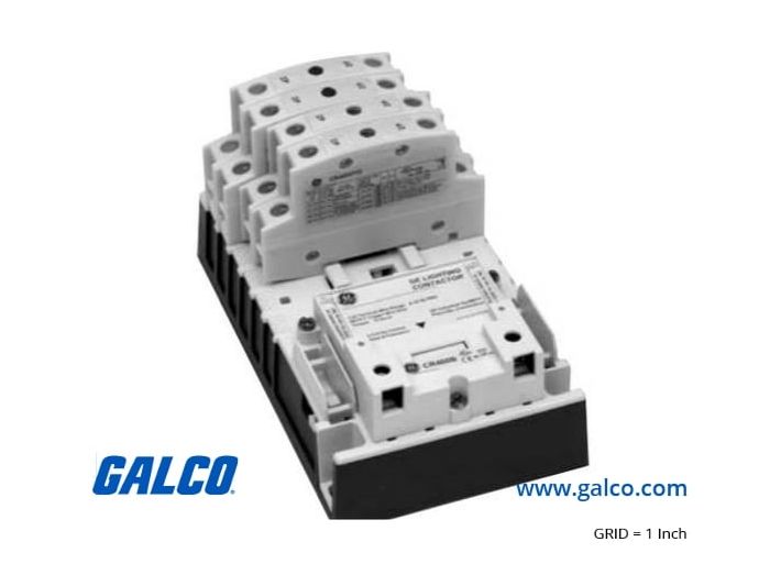 General Electric CR463L11AJA10A0 Contactor | 2 pole 1 phase 600V 30A 110V coil