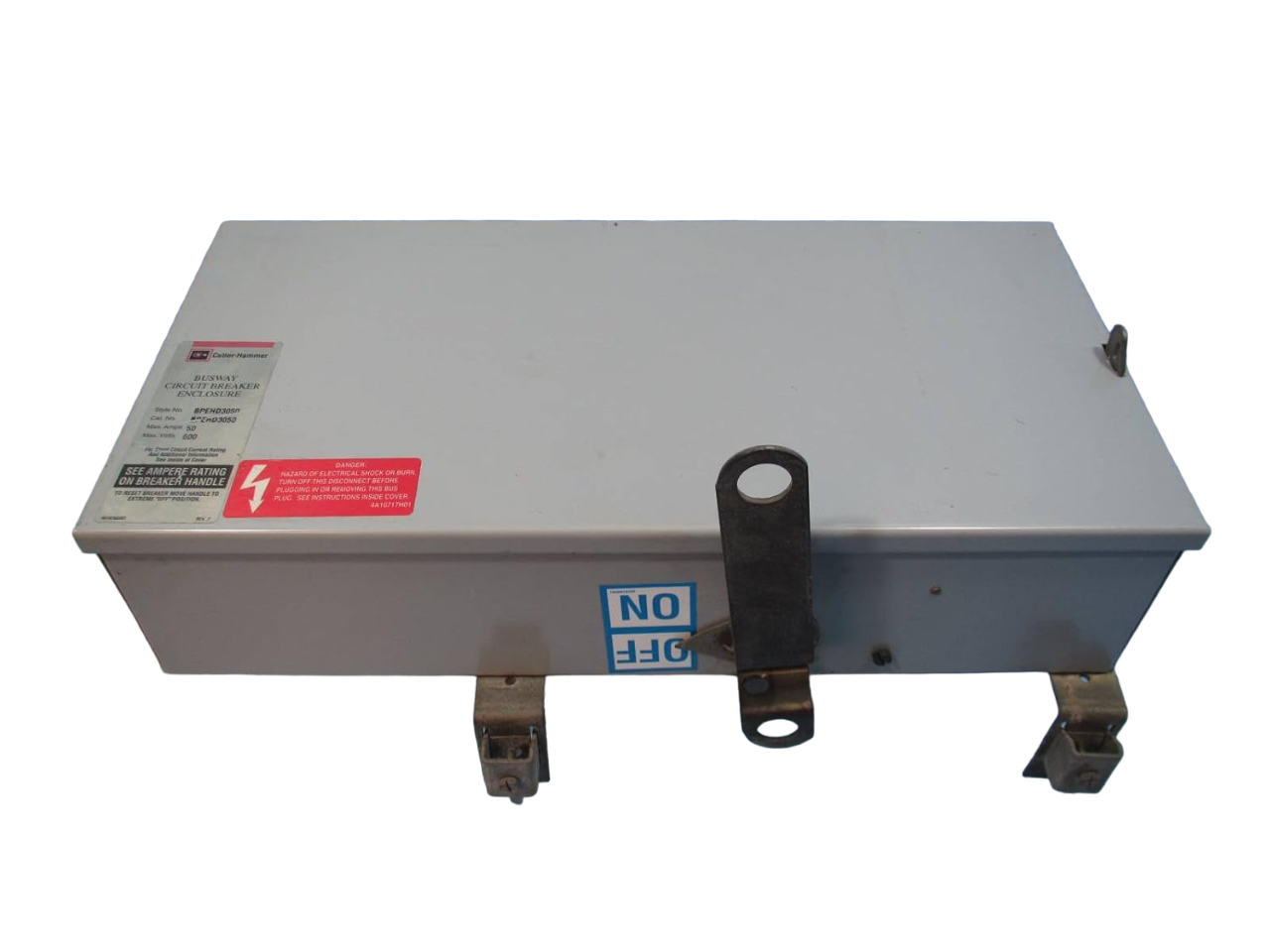 Cutler Hammer IBPED3015N Bus Plug | 15A 240V 3P 4W 65kA@240V POW-R-WAY I And II