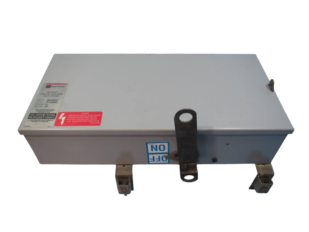 Cutler Hammer IBPED3020ZN Bus Plug | 20A 240V 3P 4W 65kA@240V POW-R-WAY I And II