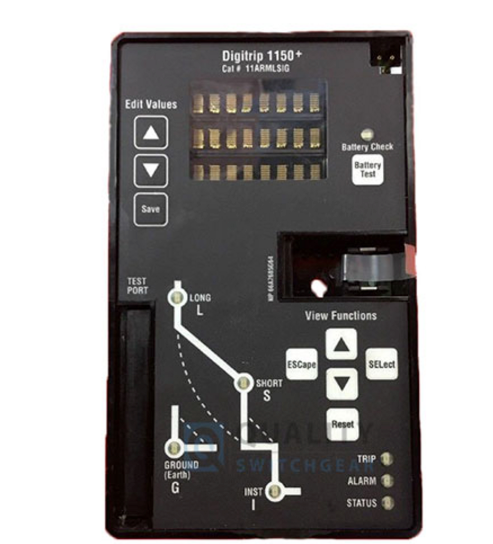 Eaton 11ARMLSI Circuit Breaker Trip Unit LSI ARMS Digitrip 1150+