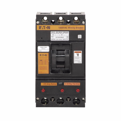 Westinghouse HKA32250TM Circuit Breaker | 600V 3P 225A Magnetic Only MARK 75