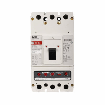 Eaton HKW3400F Circuit Breaker | 690V 400A 3P 70kA@415V Bolt-On