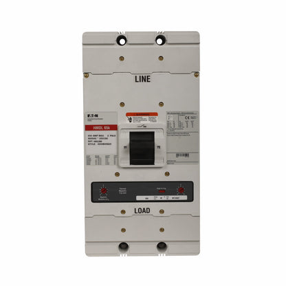 Cutler Hammer, Eaton, Westinghouse HMDL2300 Circuit Breaker | Series C HMDL 600V 300A
