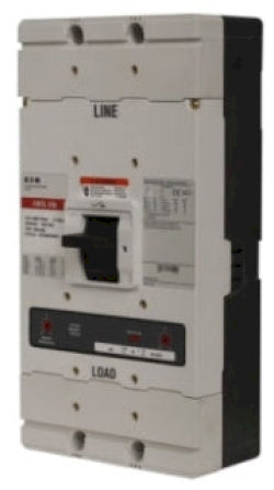 Cutler Hammer HMDL2350 Molded Case Circuit Breaker | 600V 350A 2P 65kA@480V Feed-Thru Series C