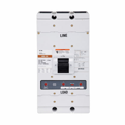 Cutler Hammer, Eaton, Westinghouse HMDLDC3800F Circuit Breaker | Series C HMDLDC 600V 800A