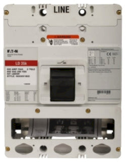 Cutler Hammer, Eaton, Westinghouse LD2450 Circuit Breaker | Series C LD 600V 450A