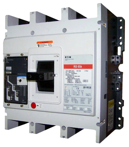 Eaton RDC316T56W Circuit Breaker | 1600A 600VV 3P LSIG R-fra