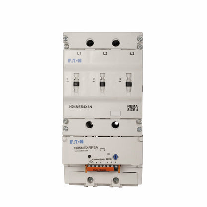 Cutler Hammer N101ES4K3A Motor Starter 3 pole 3 phase 600V 135A 24V coil