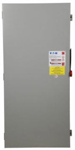 Cutler Hammer DH366FGK Disconnect | 600V 600A 3P Fusible DH Series