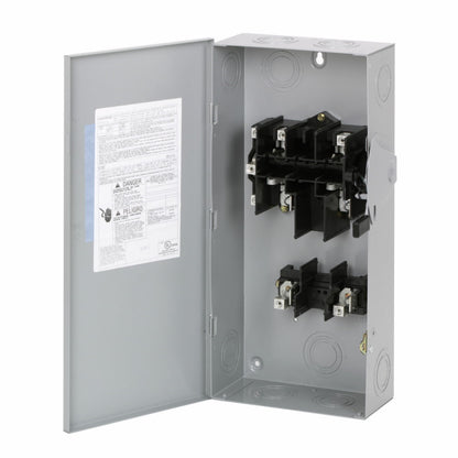 Cutler Hammer DG223NGB Disconnect | 240V 100A Fusible 1 Phase 2 Pole DG Series
