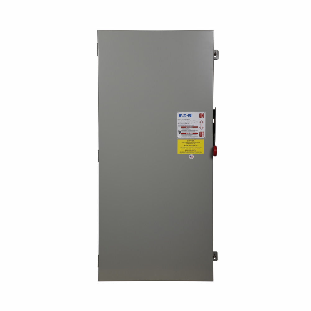 Cutler Hammer DG326NGK Disconnect Switch | 240V 600A 3P Fusible DG Series