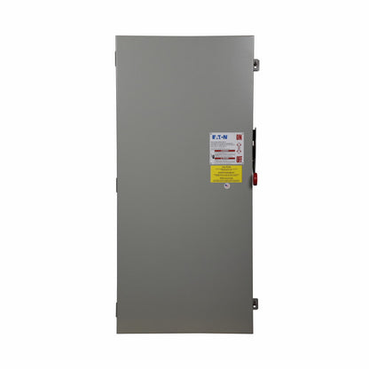 Cutler Hammer DG326NGK Disconnect Switch | 240V 600A 3P Fusible DG Series