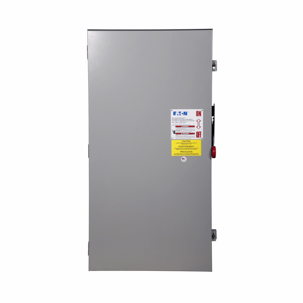 Cutler Hammer DH325FRK Disconnect Switch | 240V 400A 3P Fusible DH Series