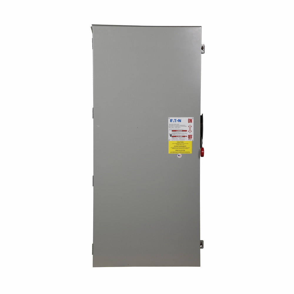 Cutler Hammer DH327NRK Disconnect | 240V 800A 3P Fusible Switch DH Series