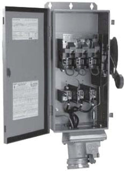Cutler Hammer DH362FD5WRK Disconnect Switch | 600V 60A 3P Fusible NEMA 12 DH Series