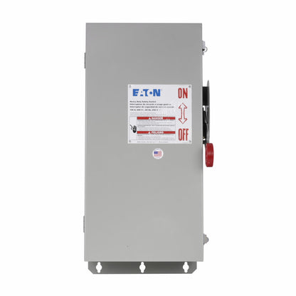 Cutler Hammer DH363FDK Disconnect Switch | 600V 100A 3P Fusible NEMA 12 DH Series