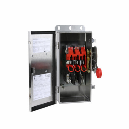 Cutler Hammer DH363FWK Disconnect | 600V 100A 3P Fusible Switch DH Series
