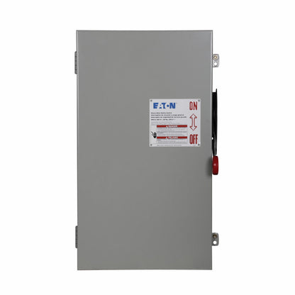 Cutler Hammer DH364FGK Disconnect 600 AC/250 DCV 200A Fusible Switch DH Series