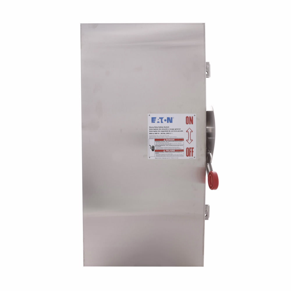 Cutler Hammer DH364FWK Disconnect Switch | 600V 200A 3P Fusible DH Series