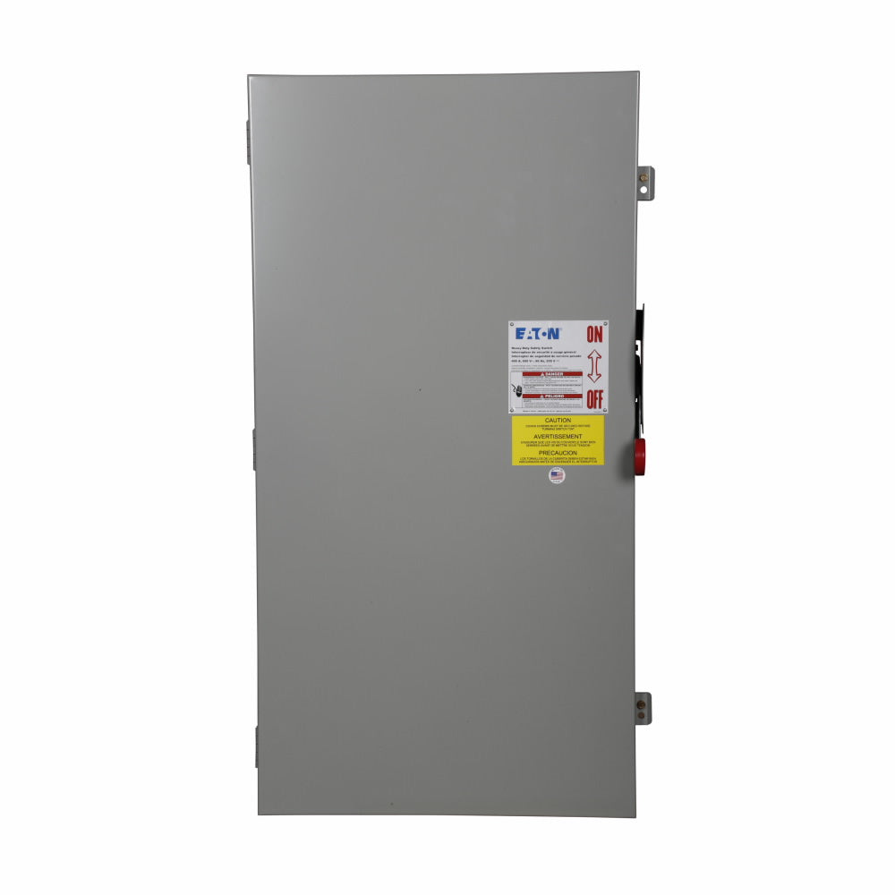 Cutler Hammer DH365NGK Disconnect Switch | 600V 400A 3P Fusible DH Series
