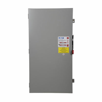 Cutler Hammer DH365NGK Disconnect Switch | 600V 400A 3P Fusible DH Series