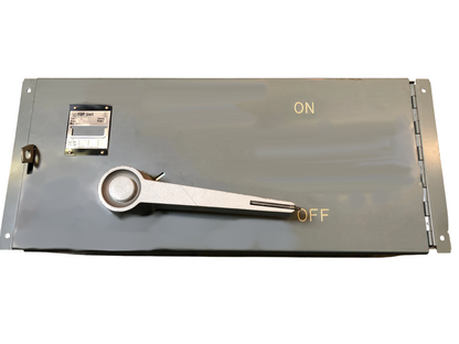 Cutler Hammer FDP323R Switch | 240V 100A 3P Fusible Panel Mount Type FDP