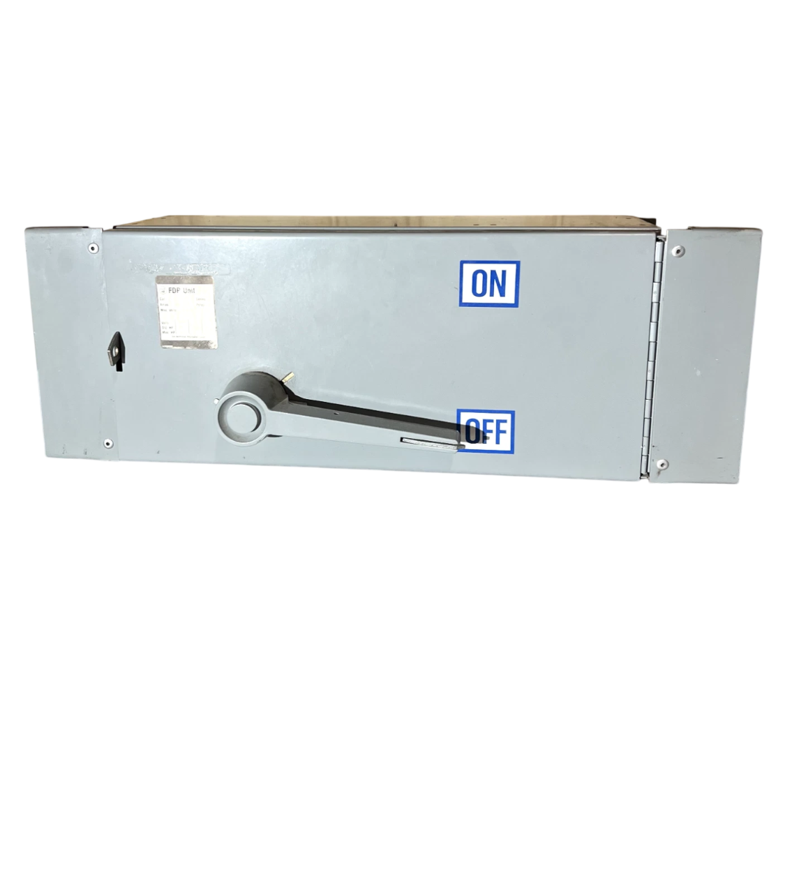 Cutler Hammer FDPS324 Panel Mount Switch | 240V 200A 3P Fusible Type FDP