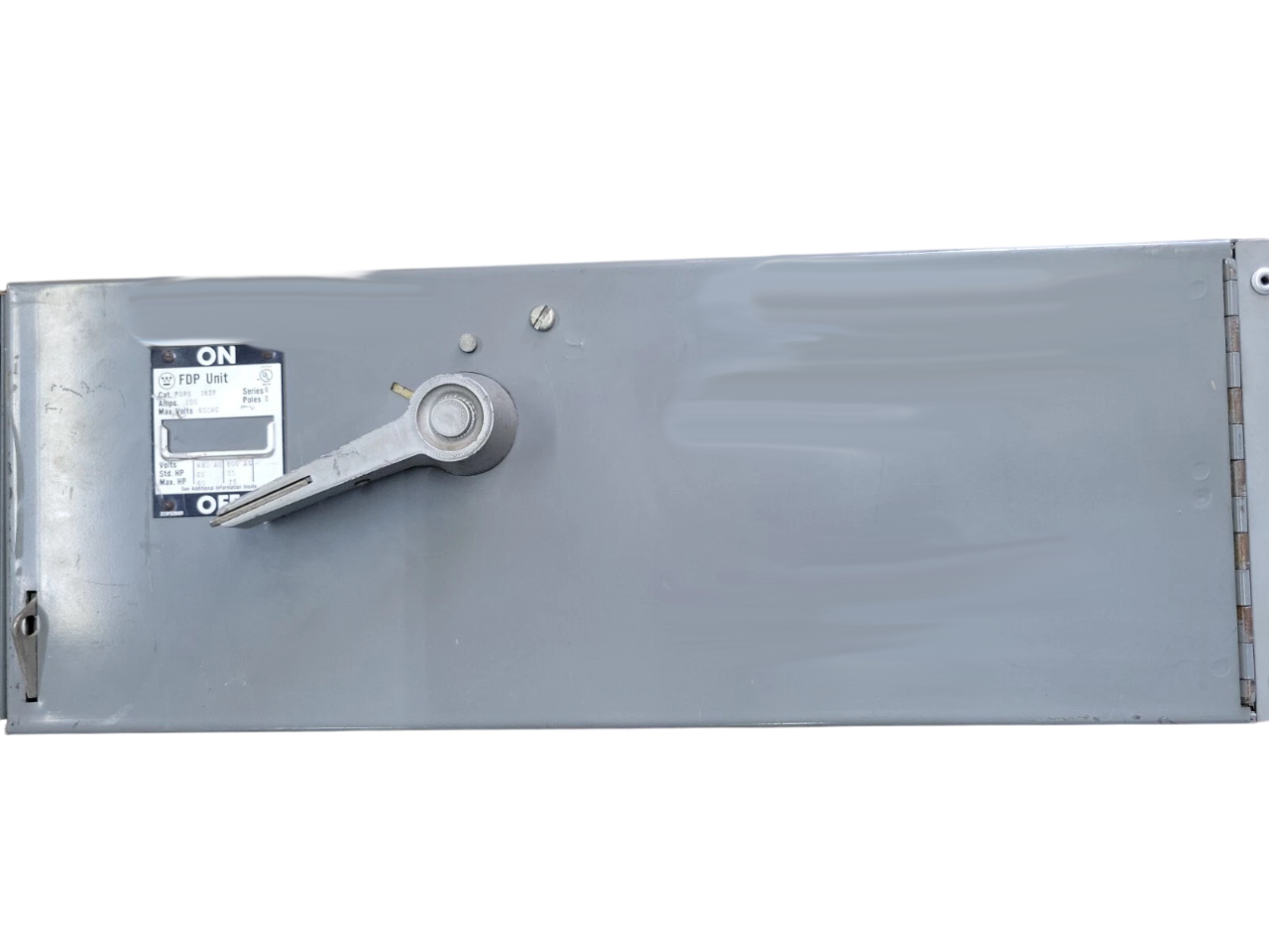 Cutler Hammer, Westinghouse FDPS363 Switch | Type FDP FDPS 600V 100A