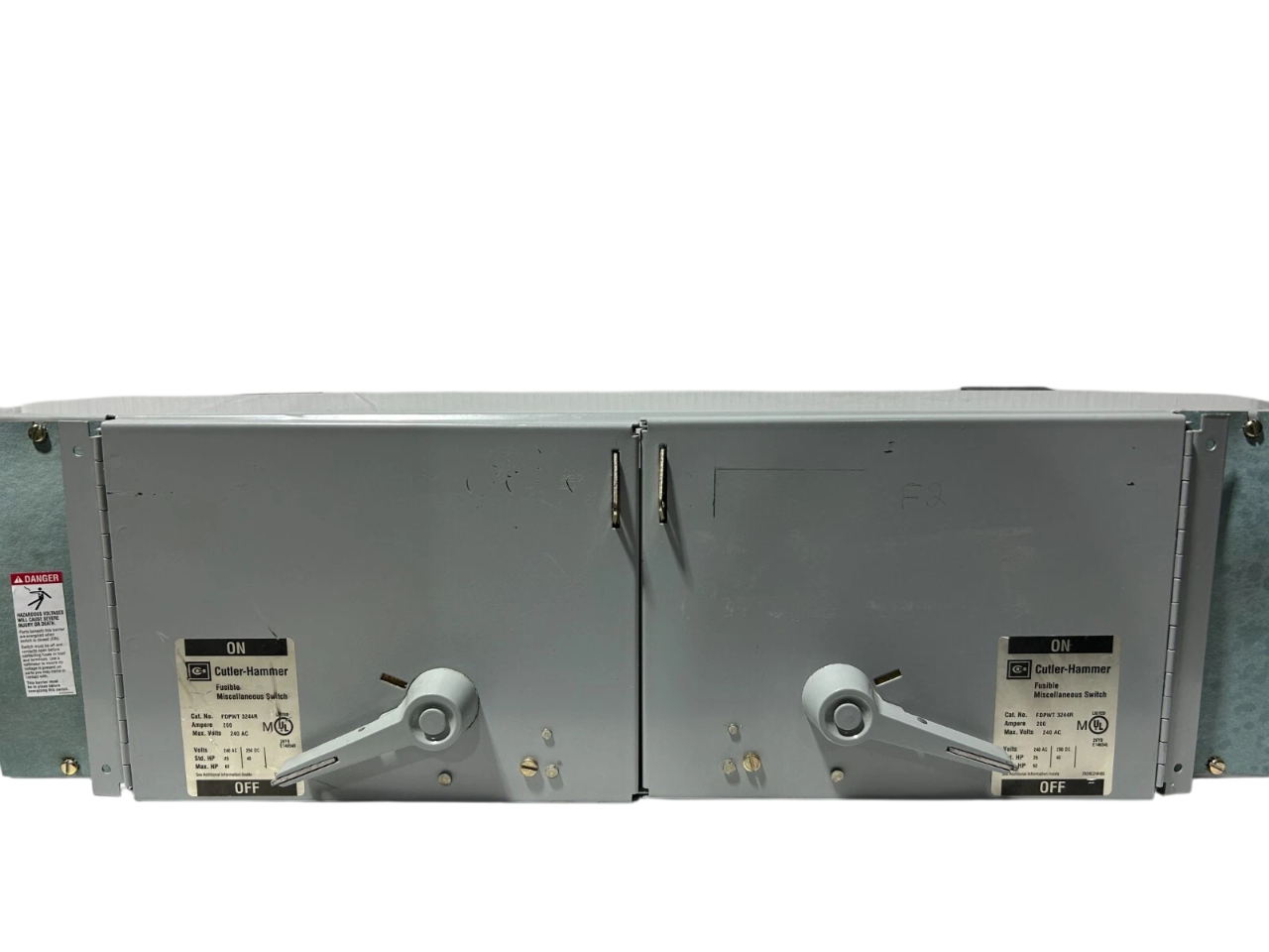Cutler Hammer FDPWT3244R Switch | Type FDP FDPWT 240V 200A
