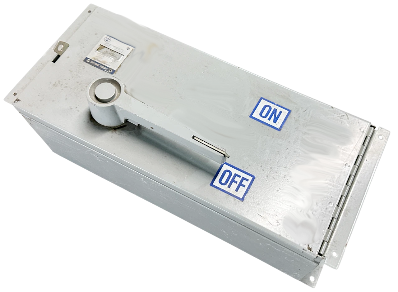 Cutler Hammer FDP363R Switch | 600V 100A 3P Fusible Panel Mount Type FDP