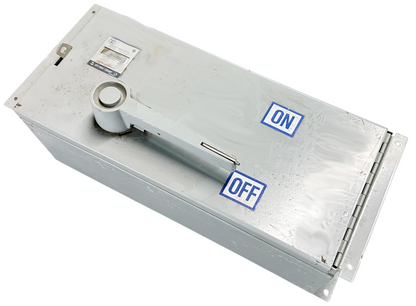 Cutler Hammer FDP363R Switch | 600V 100A 3P Fusible Panel Mount Type FDP