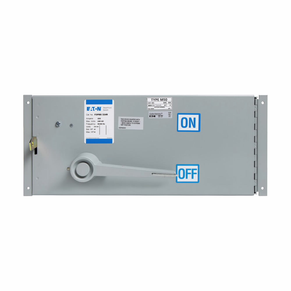 Cutler Hammer FDPWS322R Switch | Type FDP FDPWS 240V 60A