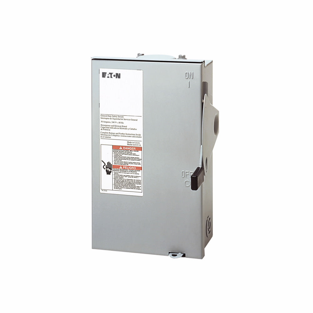 Cutler Hammer DG221URB Disconnect Switch (Non-Fusible) - Essential Electric Supply