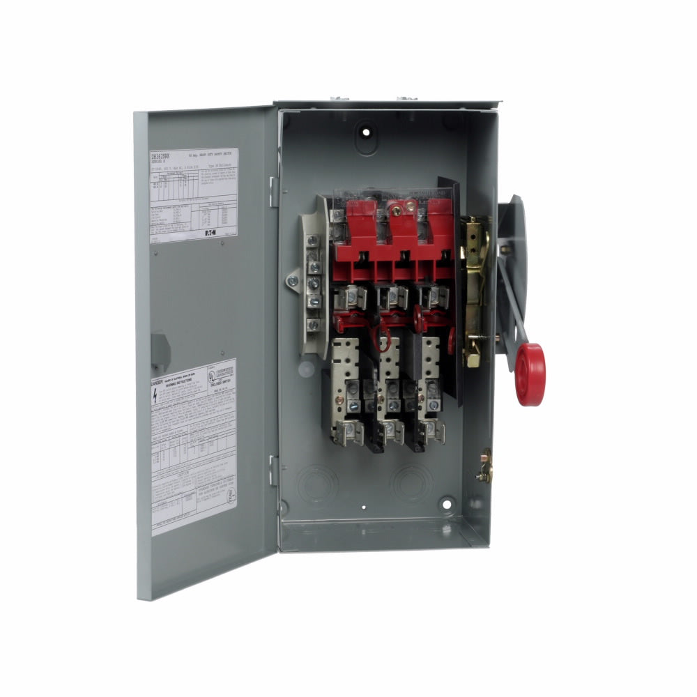 Cutler Hammer DH362NRK Disconnect Switch (Fusible) - Essential Electric Supply