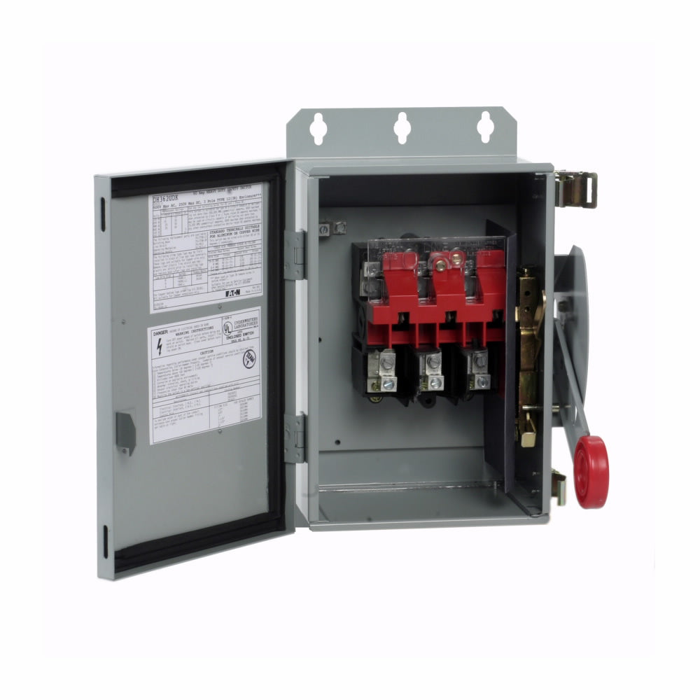 Cutler Hammer DH362UDK Disconnect Switch (Non-Fusible) - Essential Electric Supply