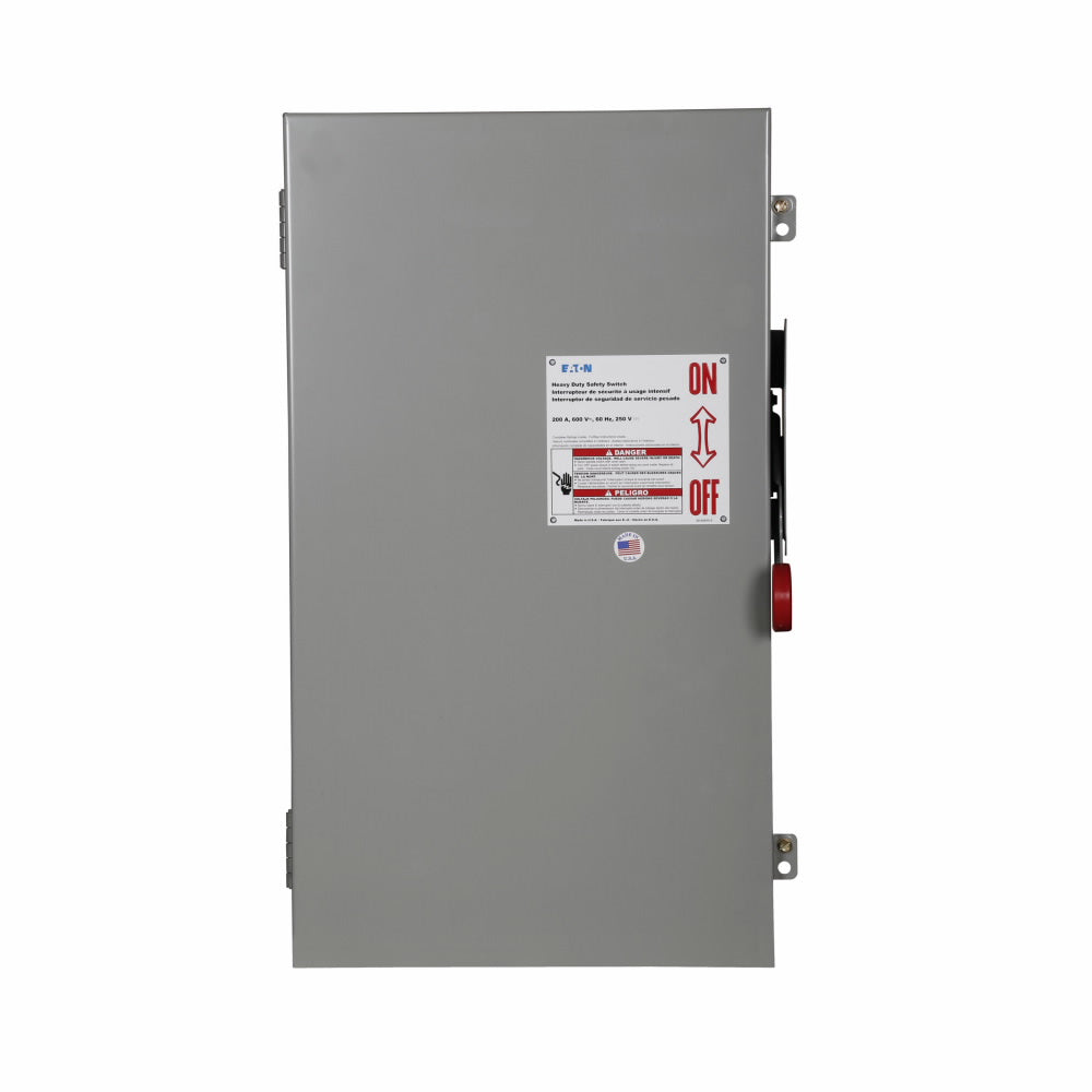 Cutler Hammer DH364UGK Disconnect Switch (Non-Fusible) - Essential Electric Supply