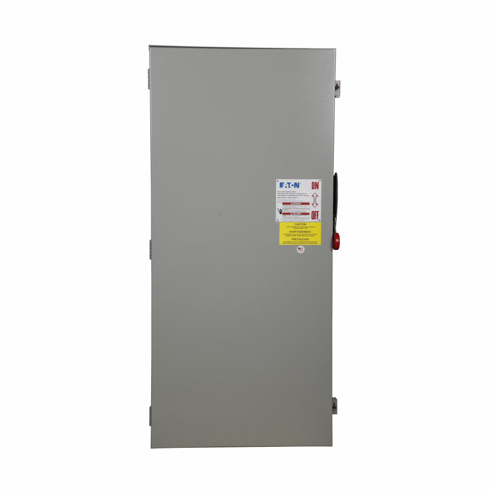 Eaton DH366NRK Fusible Disconnect Switch 600A 600V Nema 3R - Essential Electric Supply
