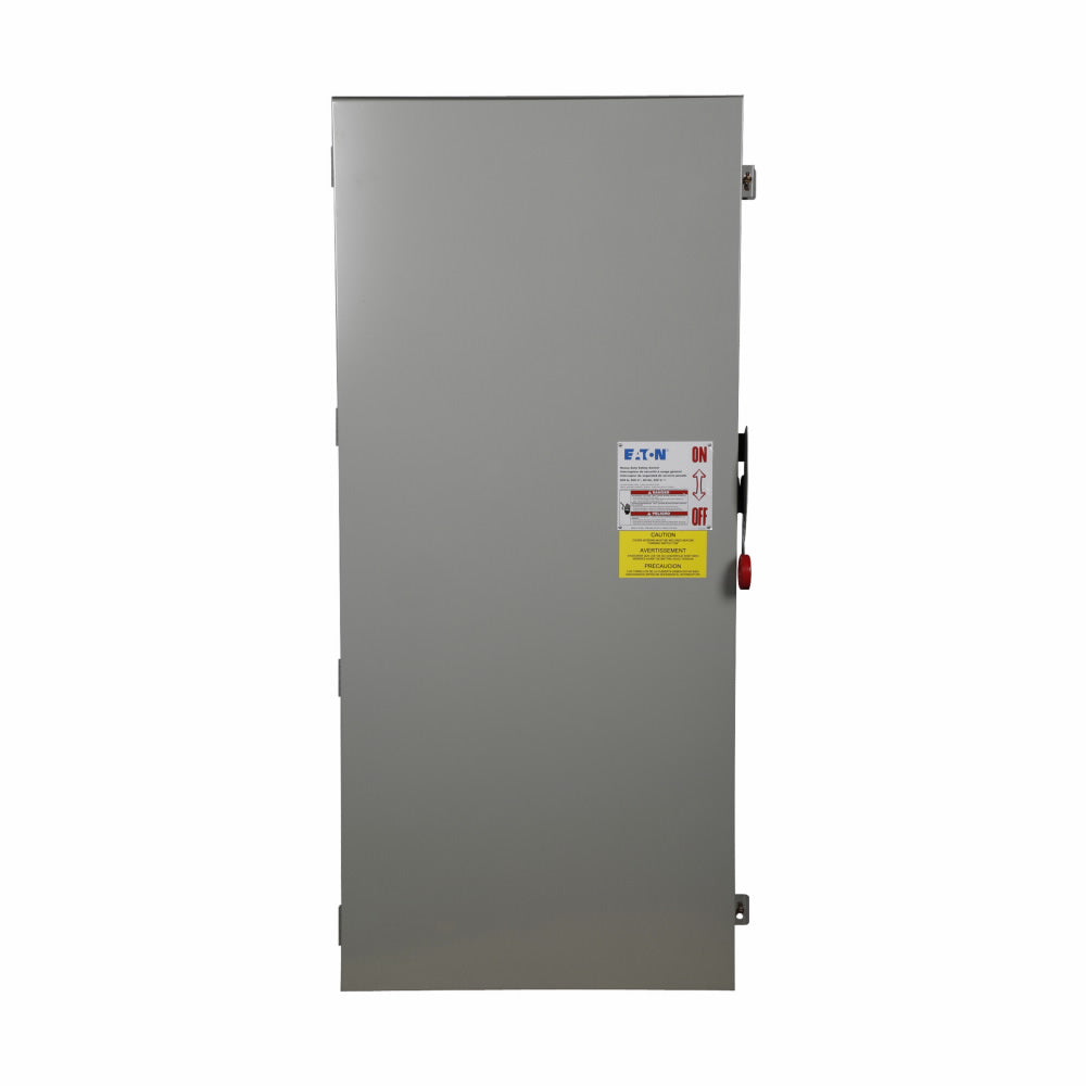 Cutler Hammer DH367NRK Disconnect Switch | 600V 800A 3P Fusible DH Series